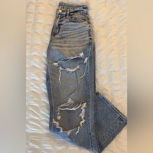 American Eagle Jeans - Curvy 90s Straight Size 2